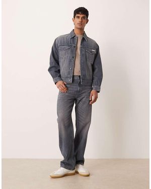 Calvin Klein 90s Straight Fit Jeans - Blue