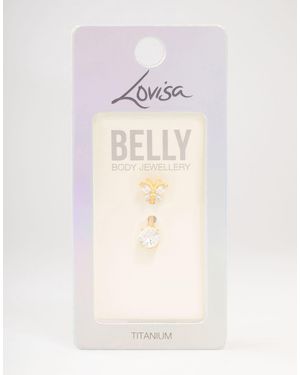 Lovisa Piercing - Blanc