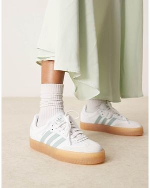 adidas Originals Sambae Trainers - Natural