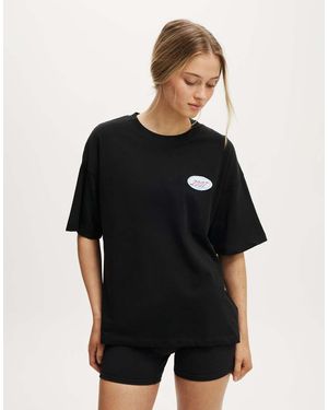 Cotton On Cotton On Active Graphic Tee - Black