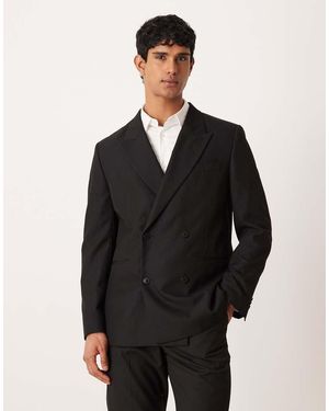Mango Pintor Suite Blazer - Black