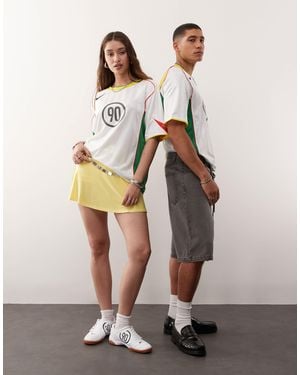 Nike T90 Soccer Shirt - Natural