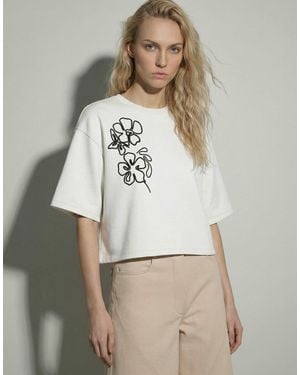 HYPEDROP – kurzärmliges t-shirt - Grau