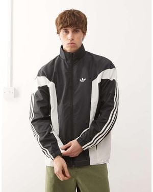 adidas Originals Originals Basketball Wind Breaker Jacket - Black
