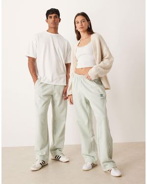 adidas Originals Open Hem joggers - Natural