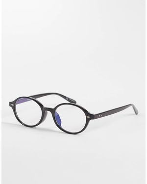 ASOS Lunettes - Métallisé