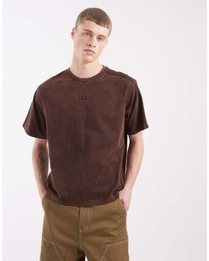 adidas Originals Premium Essentials T-Shirt - Brown