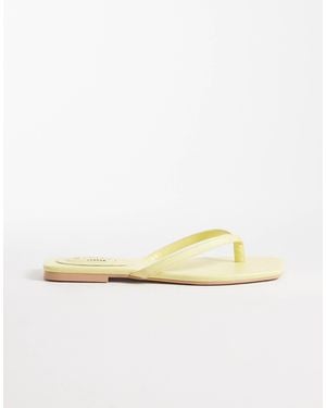 SIMMI Simmi London Danny Thongs - Metallic