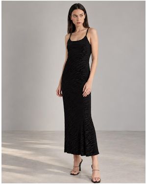 Glamorous Bodycon Maxi Dress - Black