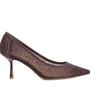 Dune Brivelle Court Shoes - Brown