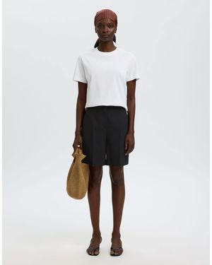 SELECTED – shorts - Weiß
