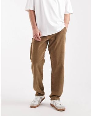 JJ Rebel – hose aus cord - Weiß