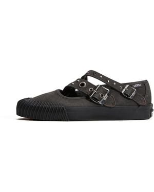 Vans Mary-jane-riemchen - Schwarz