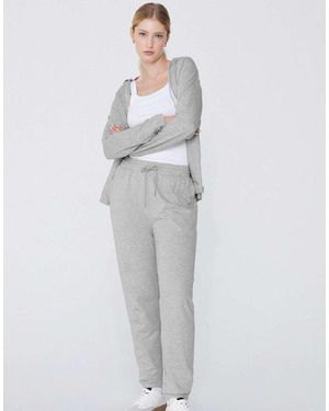 Tezenis Joggers With Welt Pocket And Drawstring - White