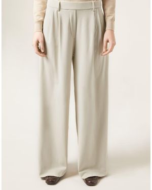 Calzedonia Comfy Flex Trousers - Natural