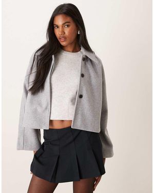 Pimkie Pointed Collar Jacket - Natural