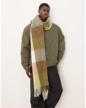ASOS Sciarpa A Quadri - Verde