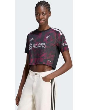 adidas Originals Liverpool fc 26/27 troisième maillot court - Noir