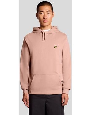 Lyle & Scott Mid Layers Pullover Hoodie - Pink