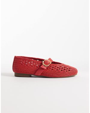 SEQWL – ballerinas - Rot