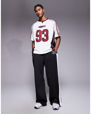 AND1 Retro Popper Straight Leg Jogger - Grey