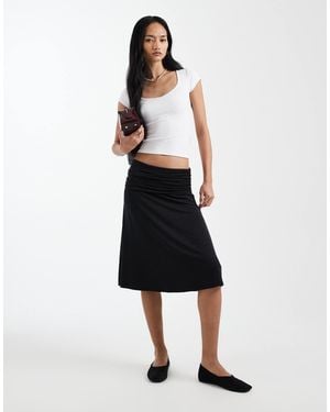 Cotton On Billie Slinky Skirt - Black