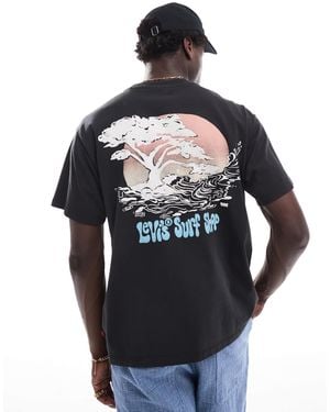 Levi's – t-shirt - Schwarz