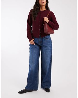 Daisy Street – baggy-jeans - Blau