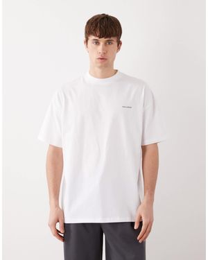 Collusion – t-shirt - Weiß