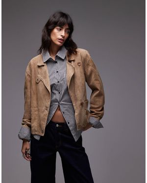 Urbancode – lockere jacke - Natur