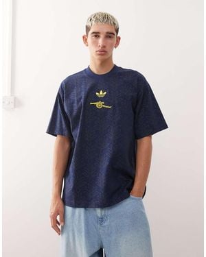 adidas Originals Adidas Football Arsenal T-shirt - Blue