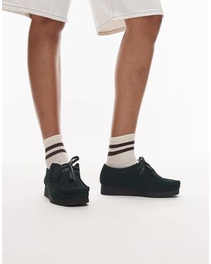 Clarks Wallabee Evosh Shoes - White