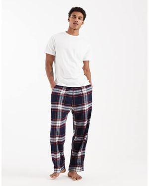 Hollister Nachtkleding - Wit