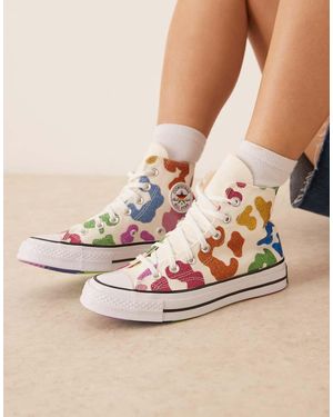 Converse Chuck 70 Pride Hi - Natural