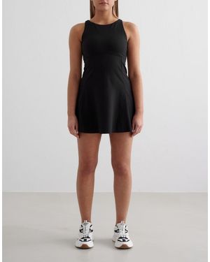 Aim'n Sense High Neck Dress - Black