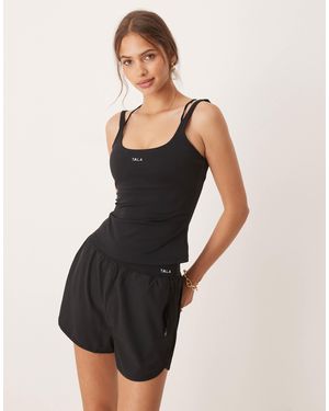 Tala Skinluxe Multi-strap Sports Vest - Black