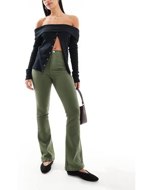 Don't Think Twice Dtt – bianca – schlagjeans - Grün