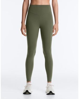 Oysho Comfortlux High-rise Ankle-length leggings - Green