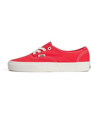 Vans Authentic – sneaker - Rot