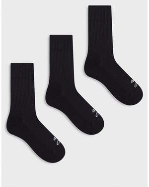 4505 Icon - chaussettes - Noir