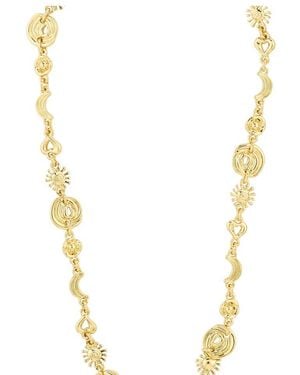Pilgrim Collar Misha-Dorado - Metálico