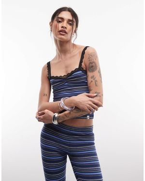 Collusion – camisole - Blau