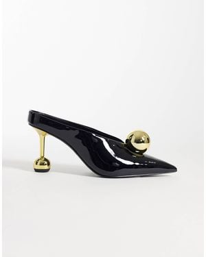 JW PEI – sofia – mules - Mehrfarbig