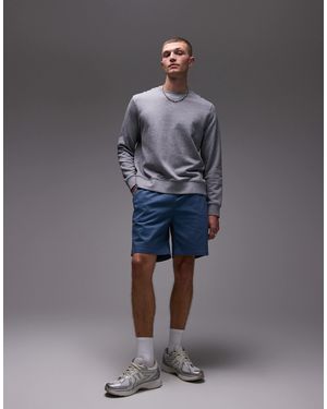 Parlez Wilmot Drawstring Logo Shorts - Blue