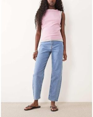 JJ Rebel Kim Mom Fit Jeans - Blue