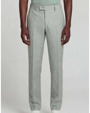 Harry Brown Giacomo Slim Fit Suit Trousers - Grey