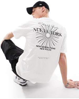 New Look – t-shirt - Weiß