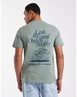Farah Marcham Graphic T-shirt - Blue