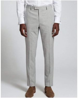 Harry Brown Alex Suit Trousers - Grey