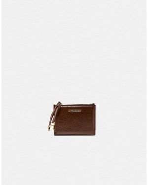 Stradivarius Porte-monnaie avec détail - Blanc
